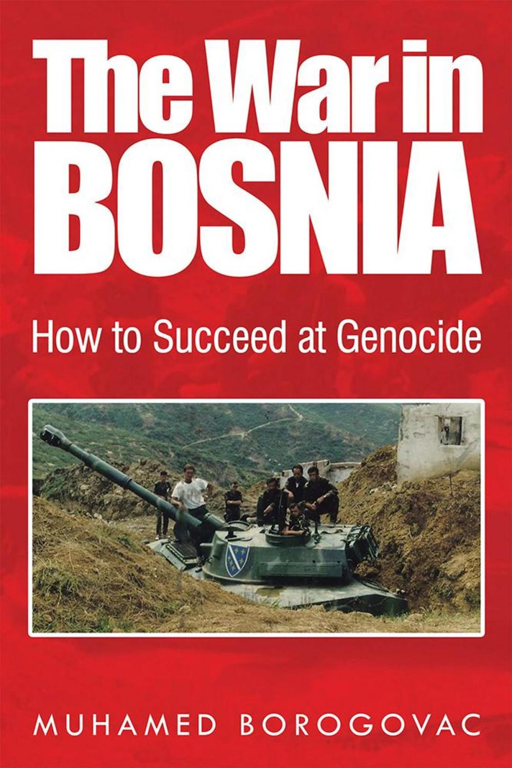 Big bigCover of The War in Bosnia