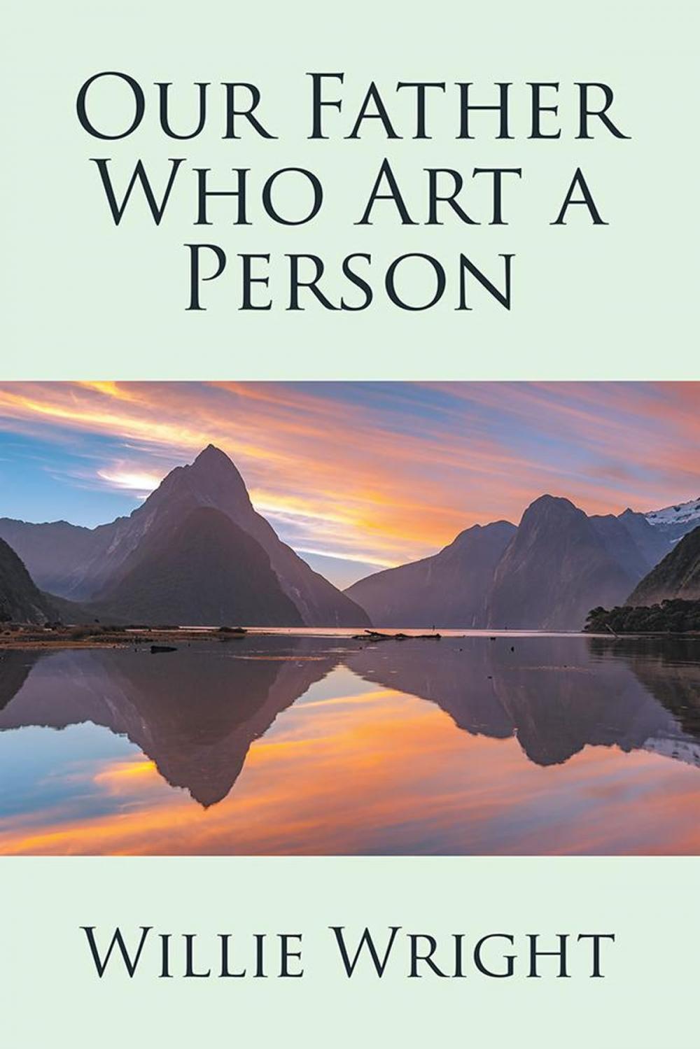 Big bigCover of Our Father Who Art a Person