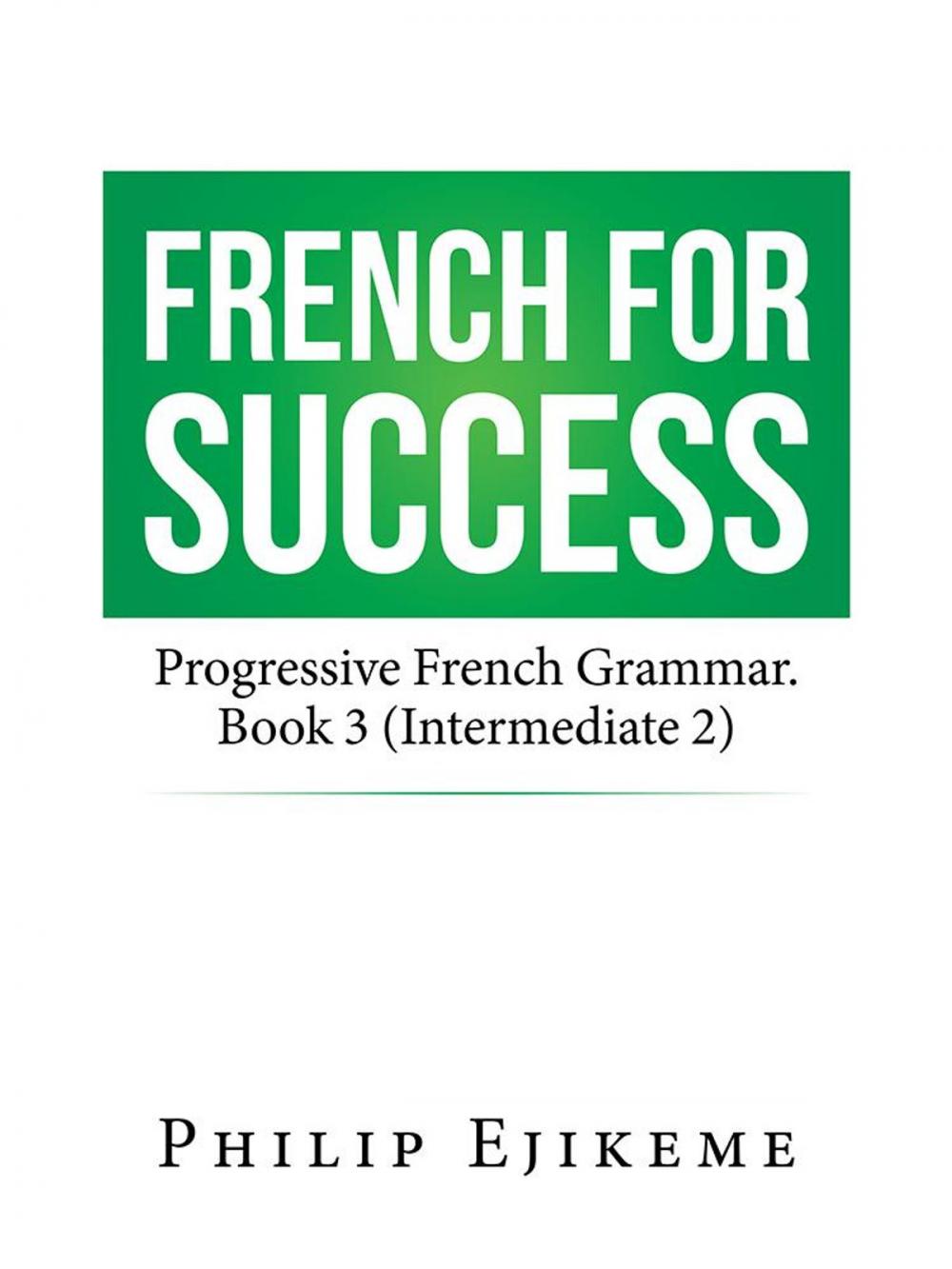 Big bigCover of French for Success