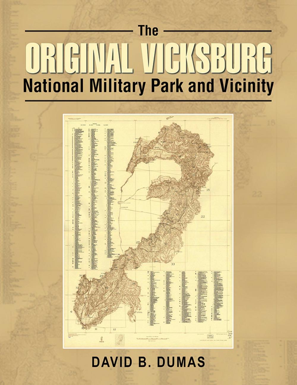 Big bigCover of The Original Vicksburg National Military Park and Vicinity