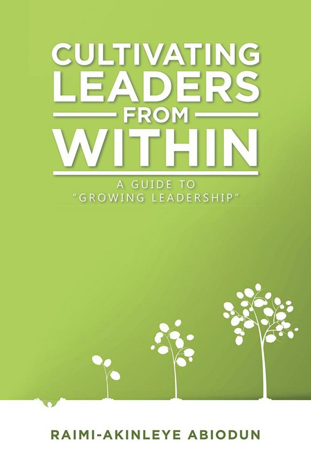 Big bigCover of Cultivating Leaders from Within