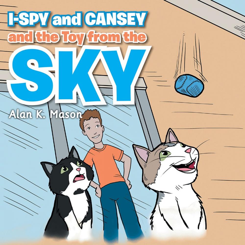 Big bigCover of I-Spy and Cansey and the Toy from the Sky