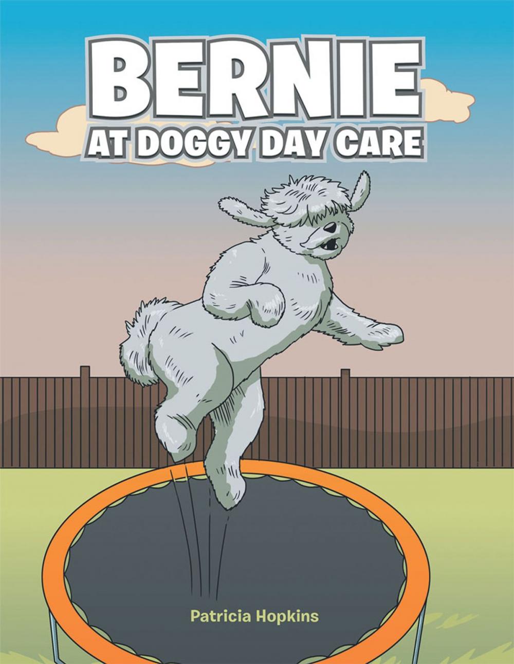 Big bigCover of Bernie at Doggy Day Care