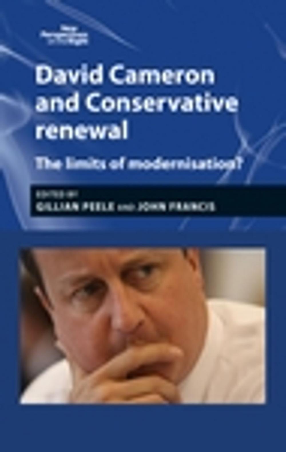 Big bigCover of David Cameron and Conservative renewal