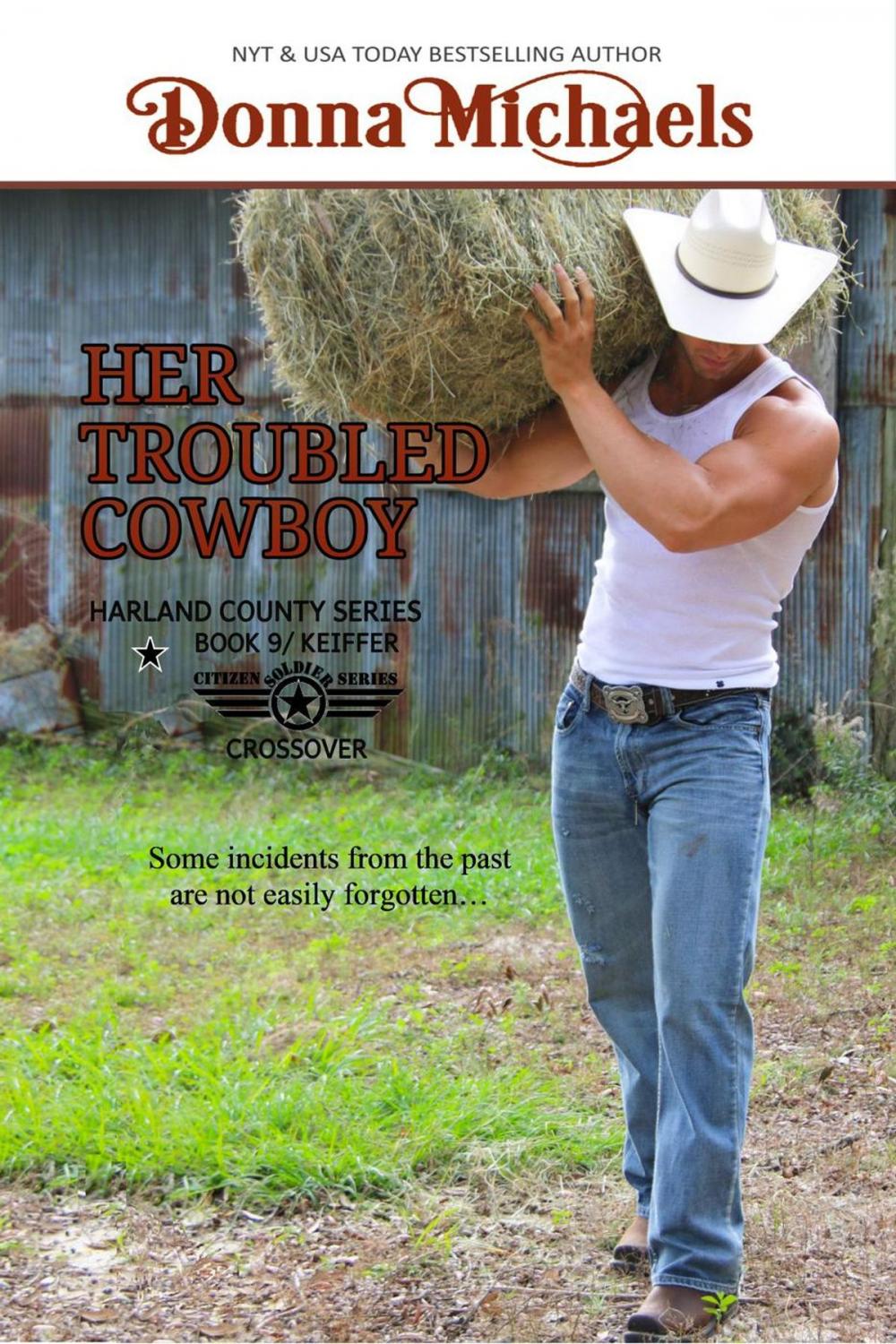 Big bigCover of Her Troubled Cowboy