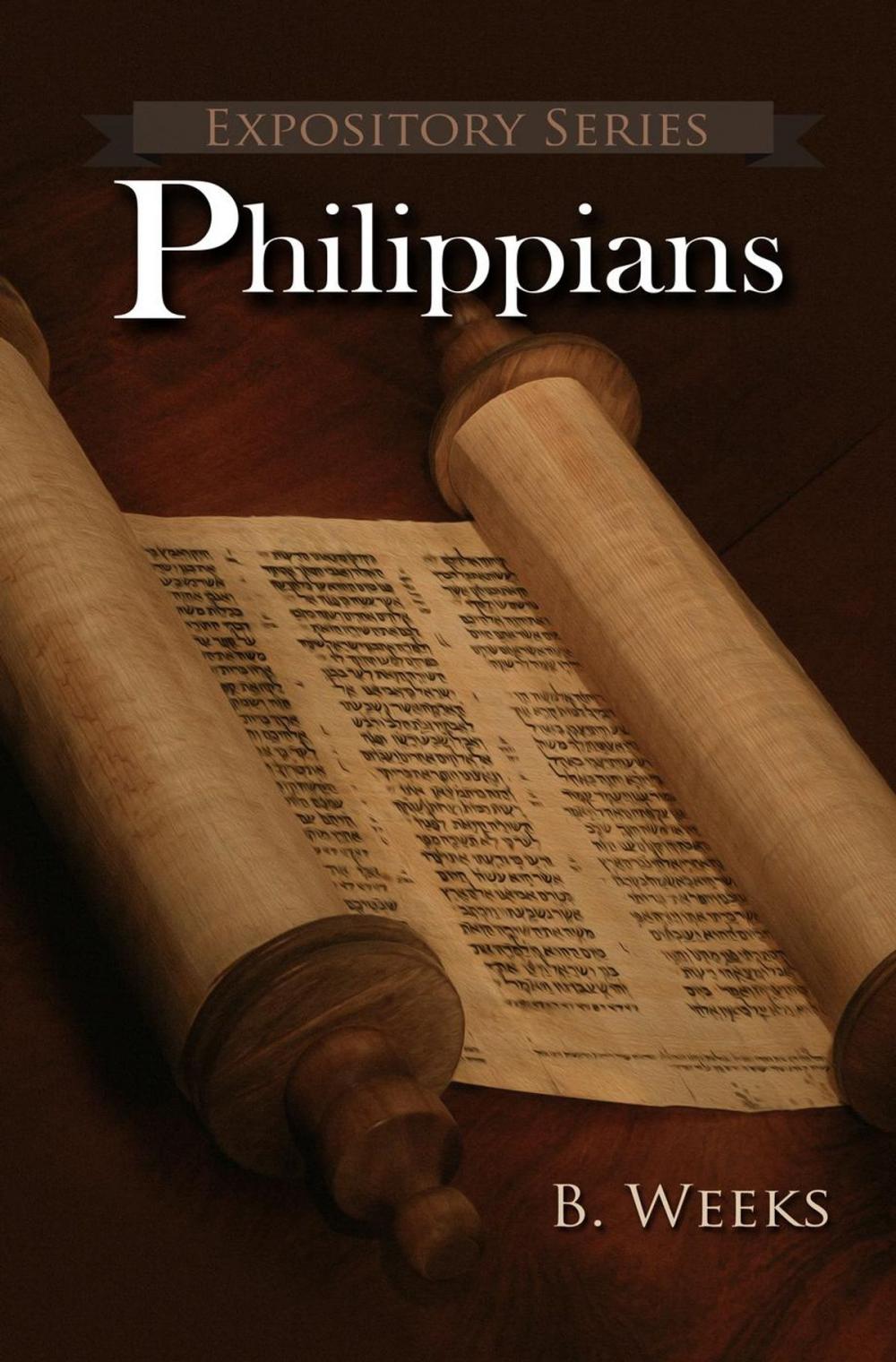 Big bigCover of Philippians