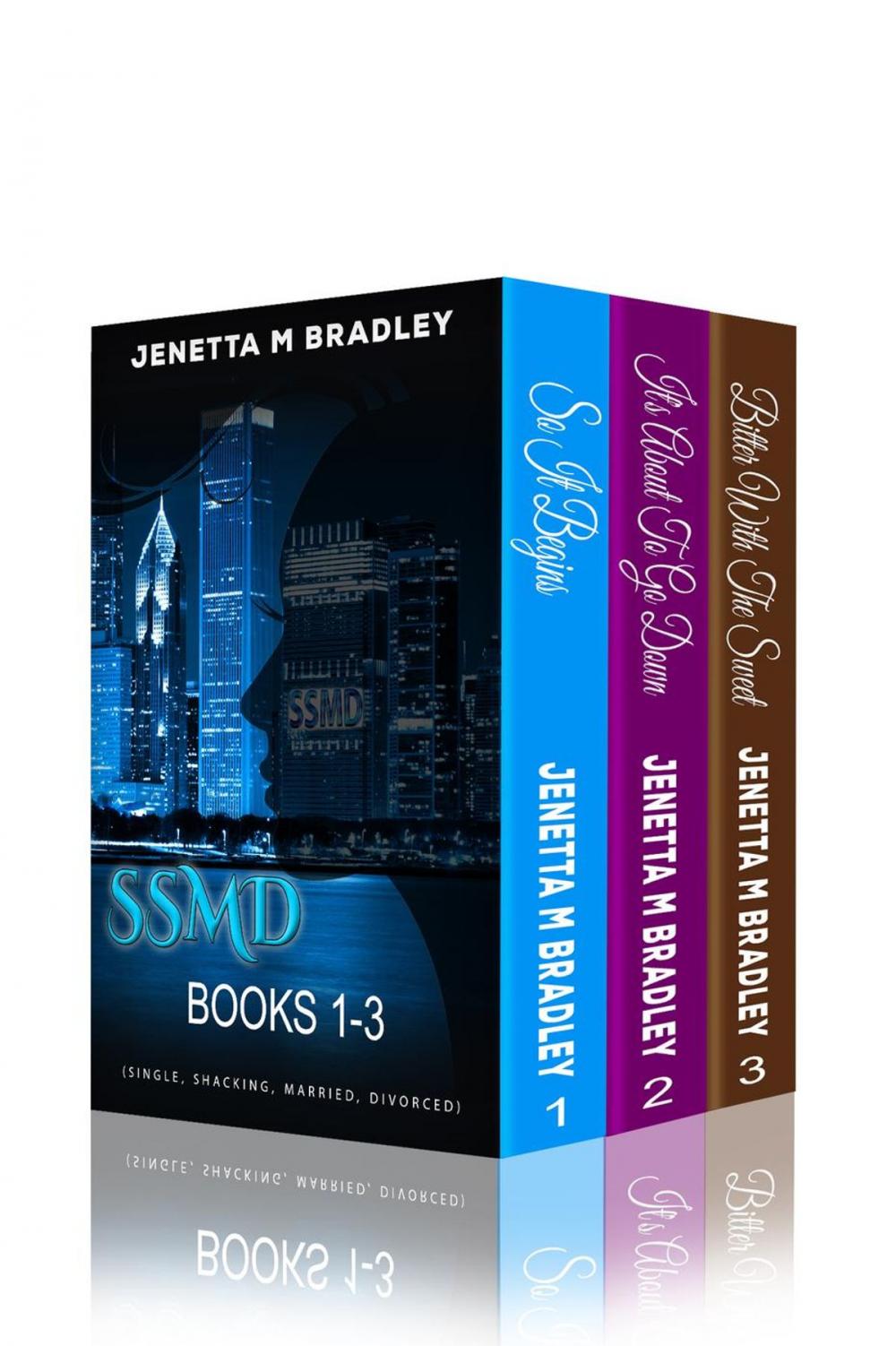 Big bigCover of SSMD Boxset 1