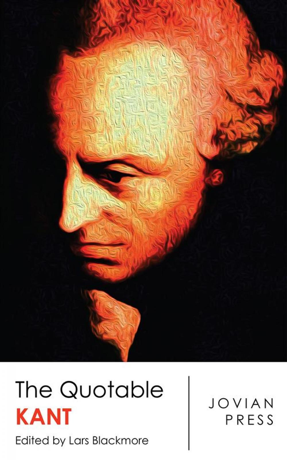 Big bigCover of The Quotable Kant