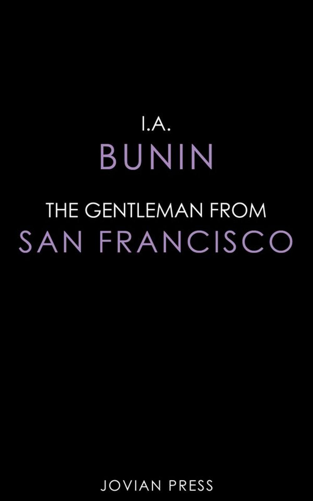 Big bigCover of The Gentleman from San Francisco