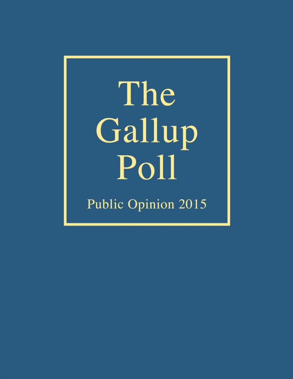 Big bigCover of The Gallup Poll