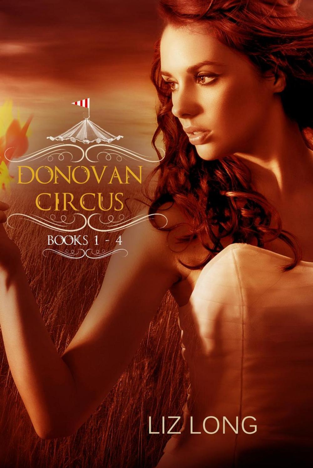 Big bigCover of The Donovan Circus Series Boxed Set (Books 1-5)