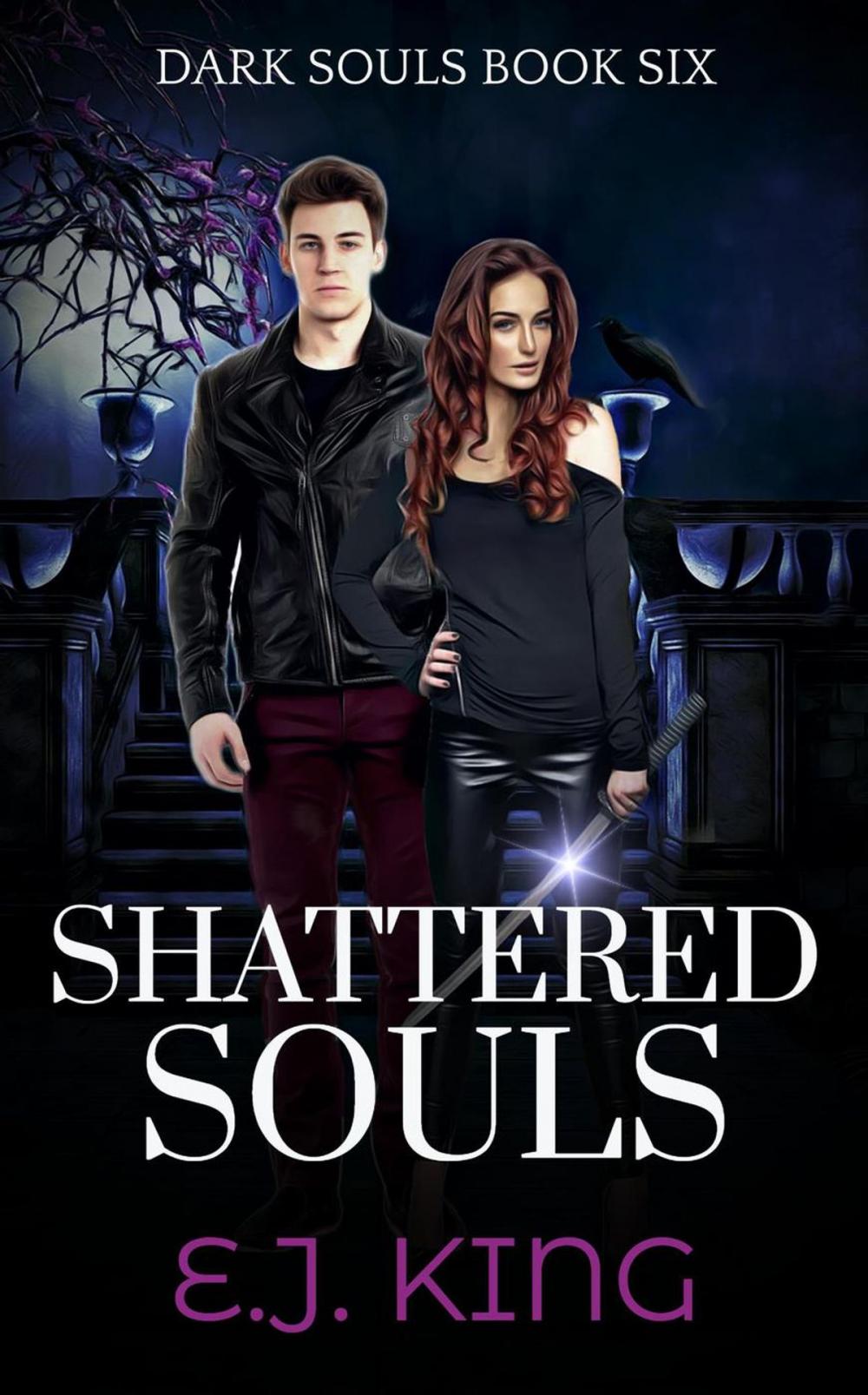 Big bigCover of Shattered Souls