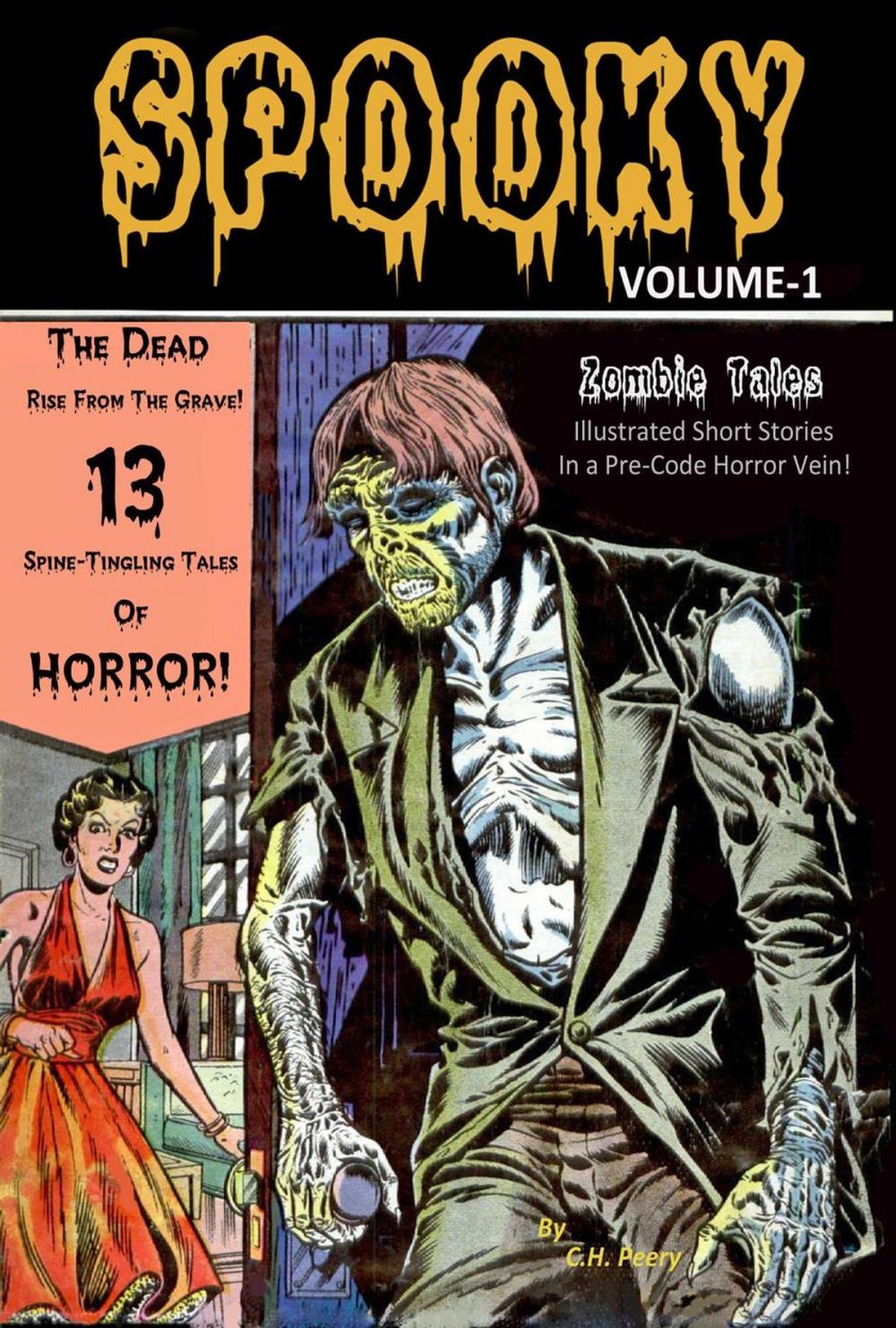Big bigCover of Zombie Tales