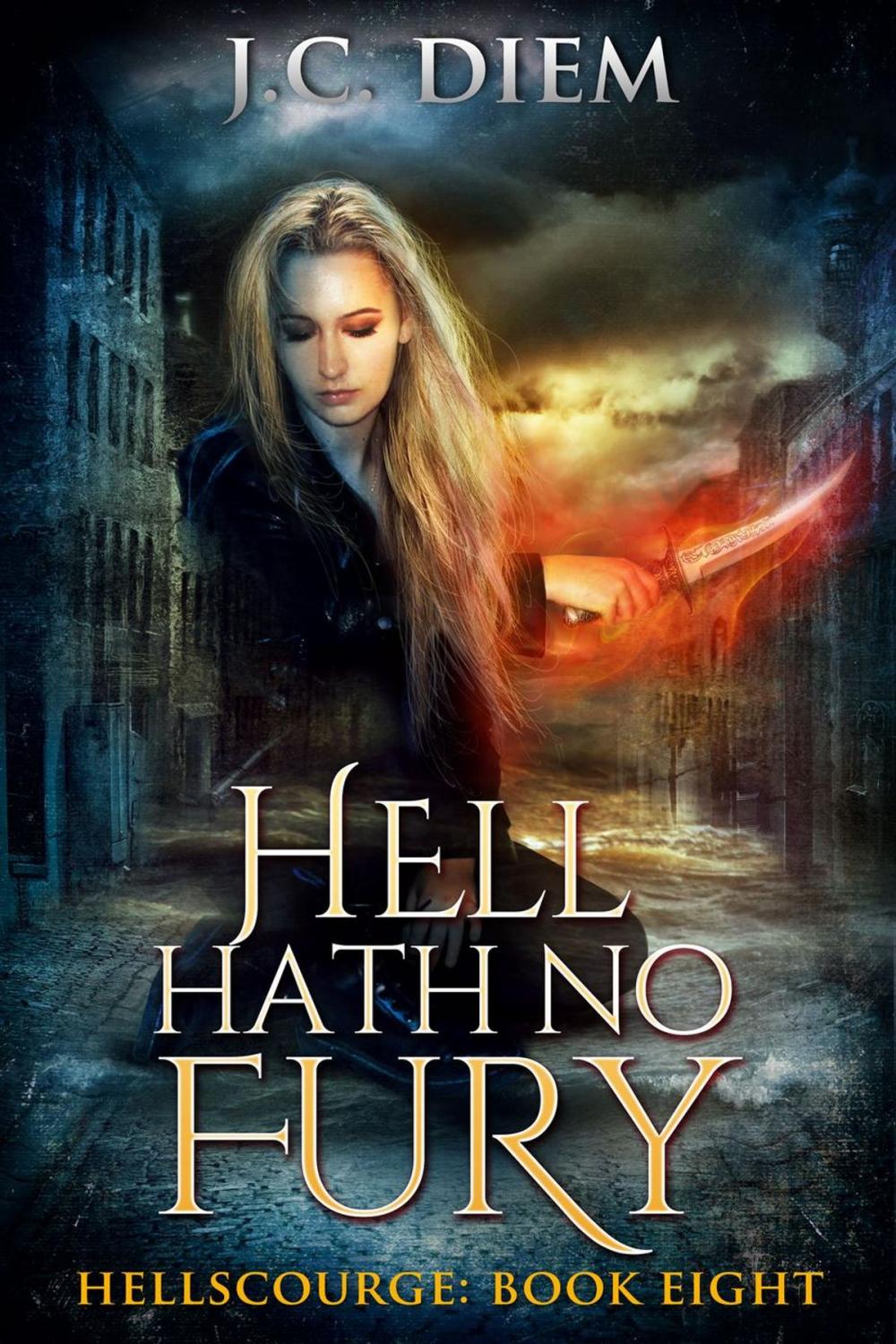 Big bigCover of Hell Hath No Fury