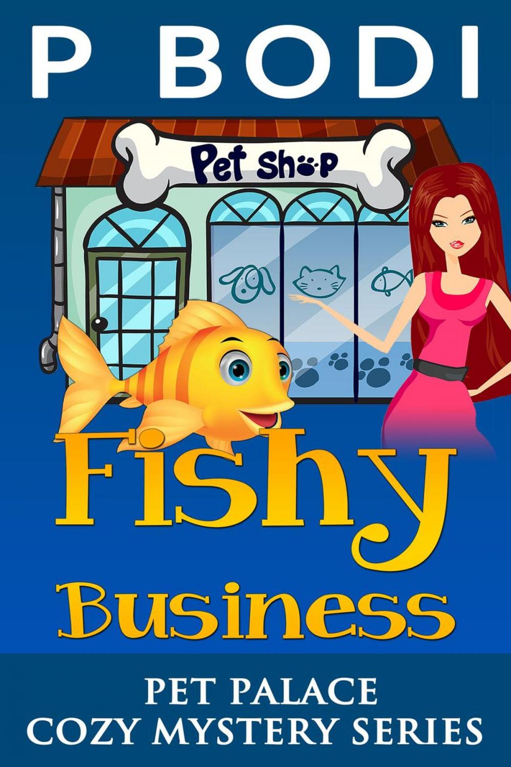 Big bigCover of Fishy Business