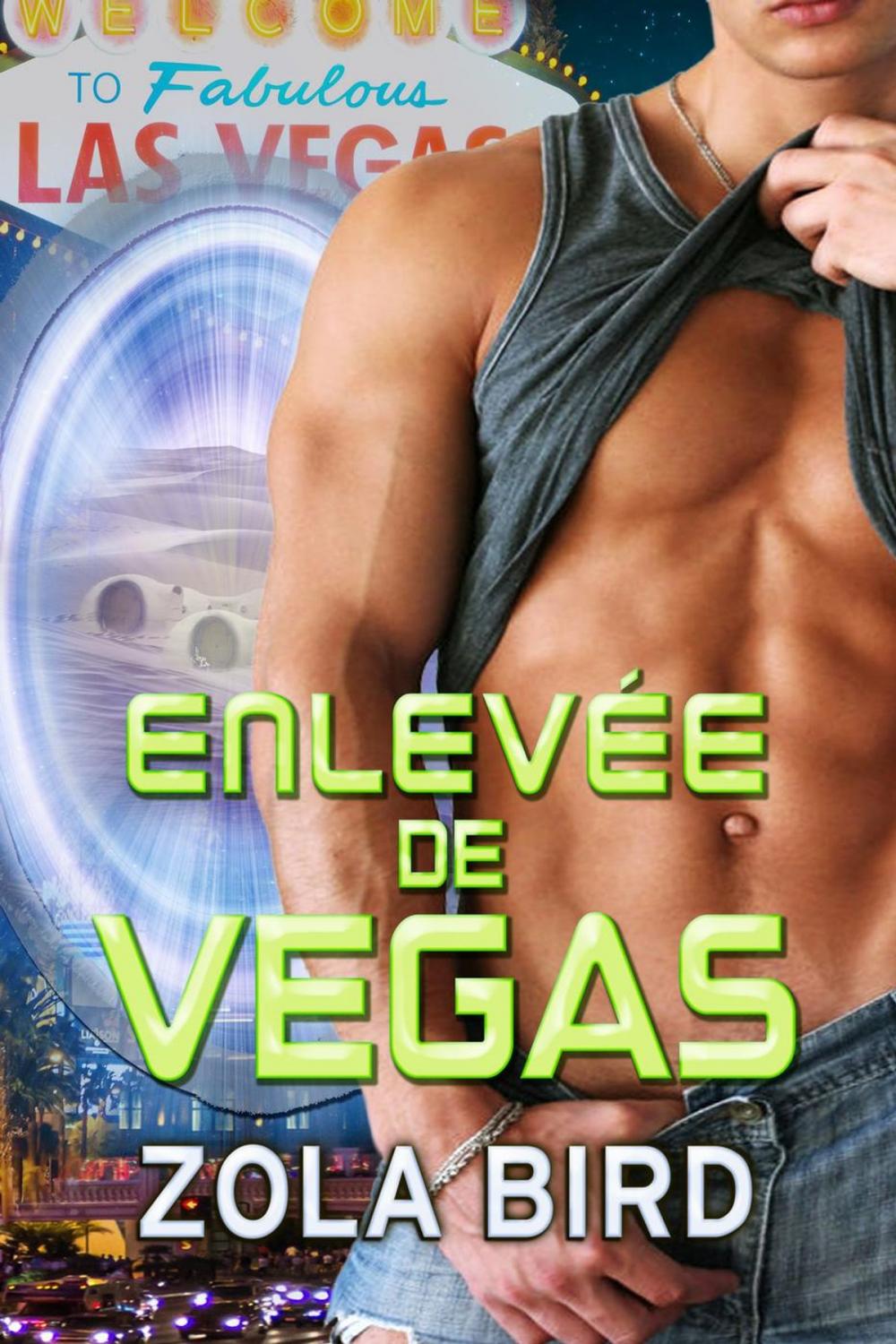 Big bigCover of Enlevée de Vegas: Amour Surnaturel BBW