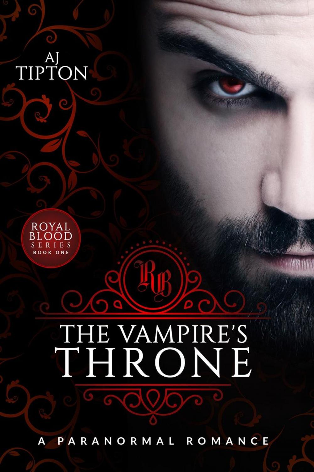 Big bigCover of The Vampire's Throne: A Paranormal Romance