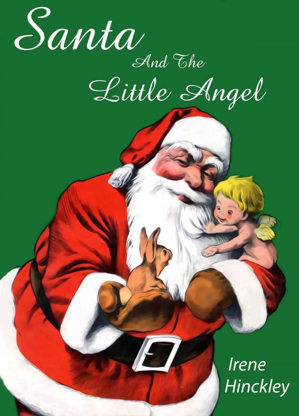 Big bigCover of Santa and the Little Angel