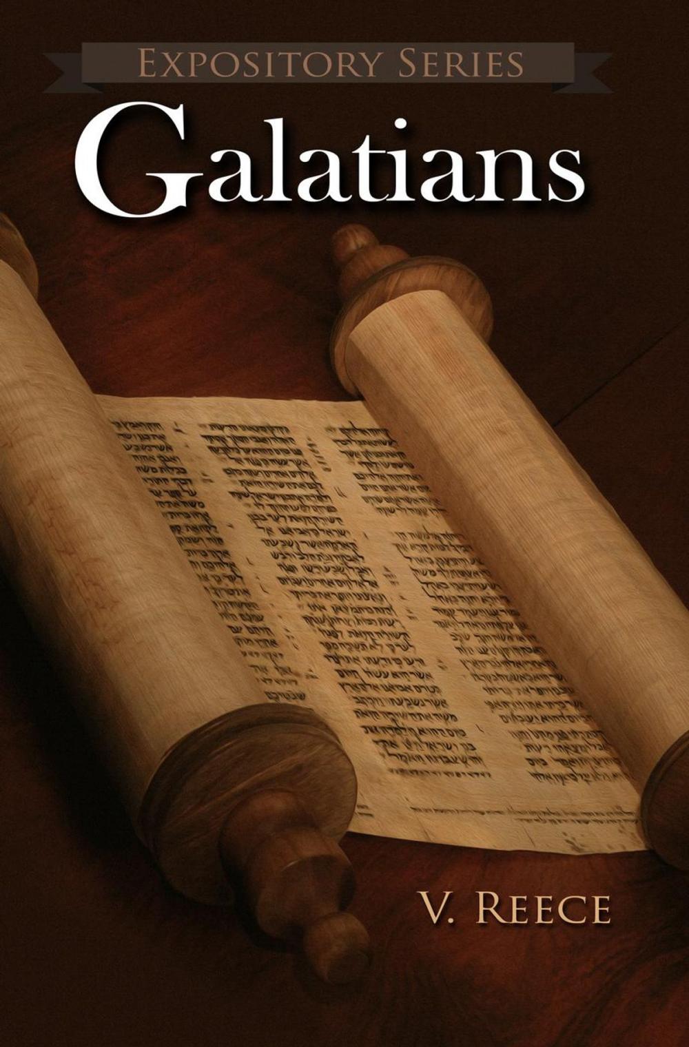 Big bigCover of Galatians