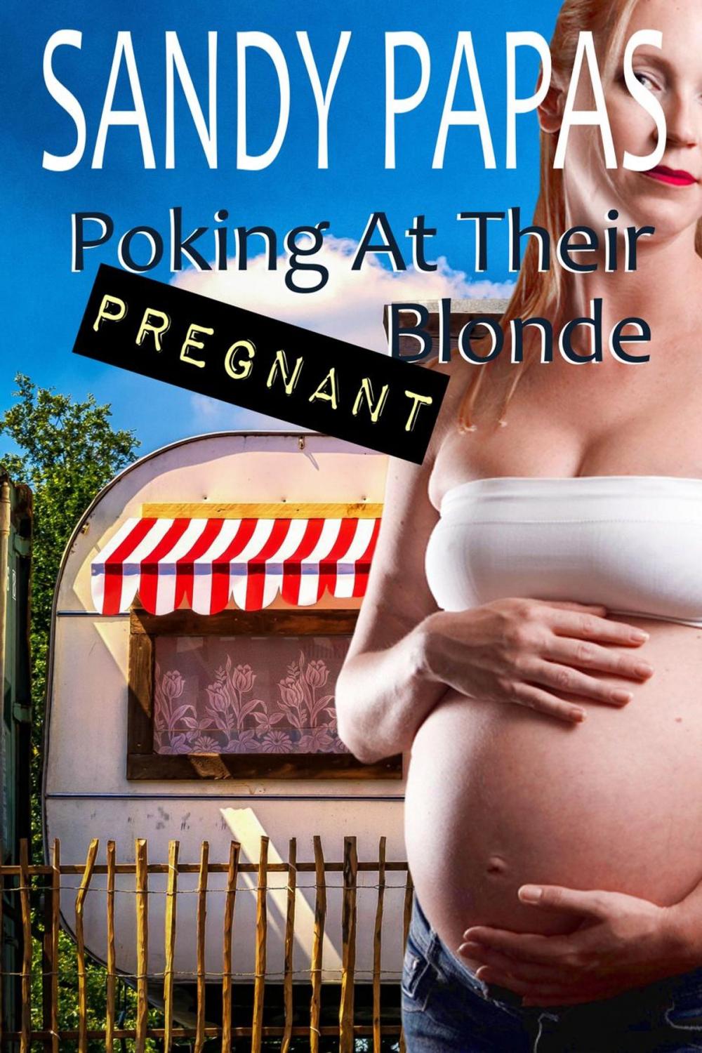 Big bigCover of Poking At Their Pregnant Blonde