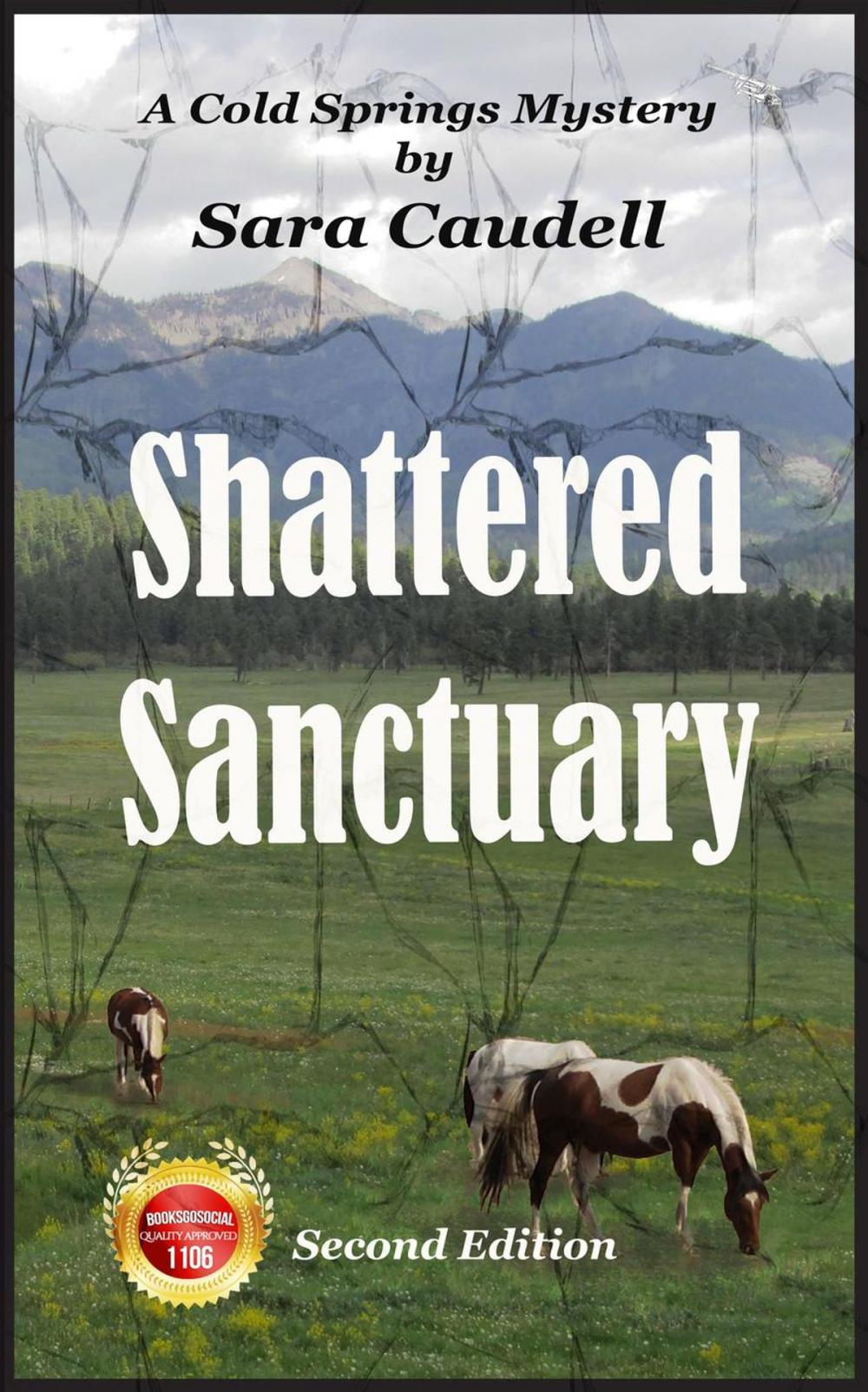 Big bigCover of Shattered Sanctuary