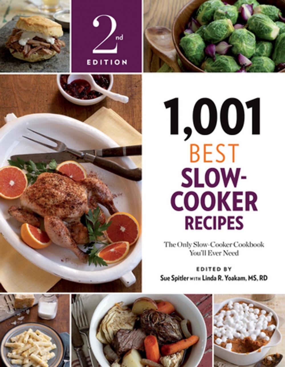 Big bigCover of 1,001 Best Slow-Cooker Recipes