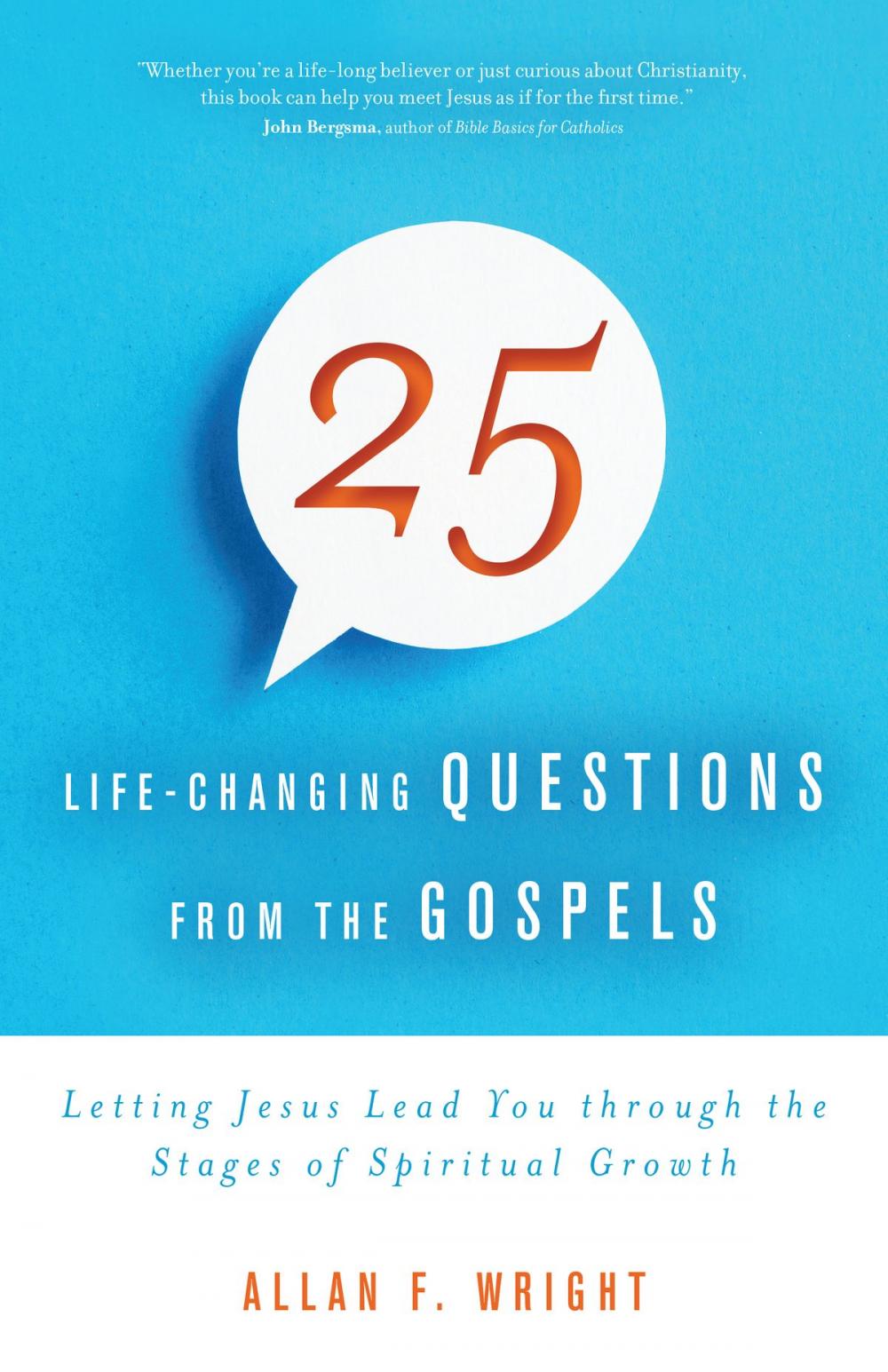 Big bigCover of 25 Life-Changing Questions from the Gospels