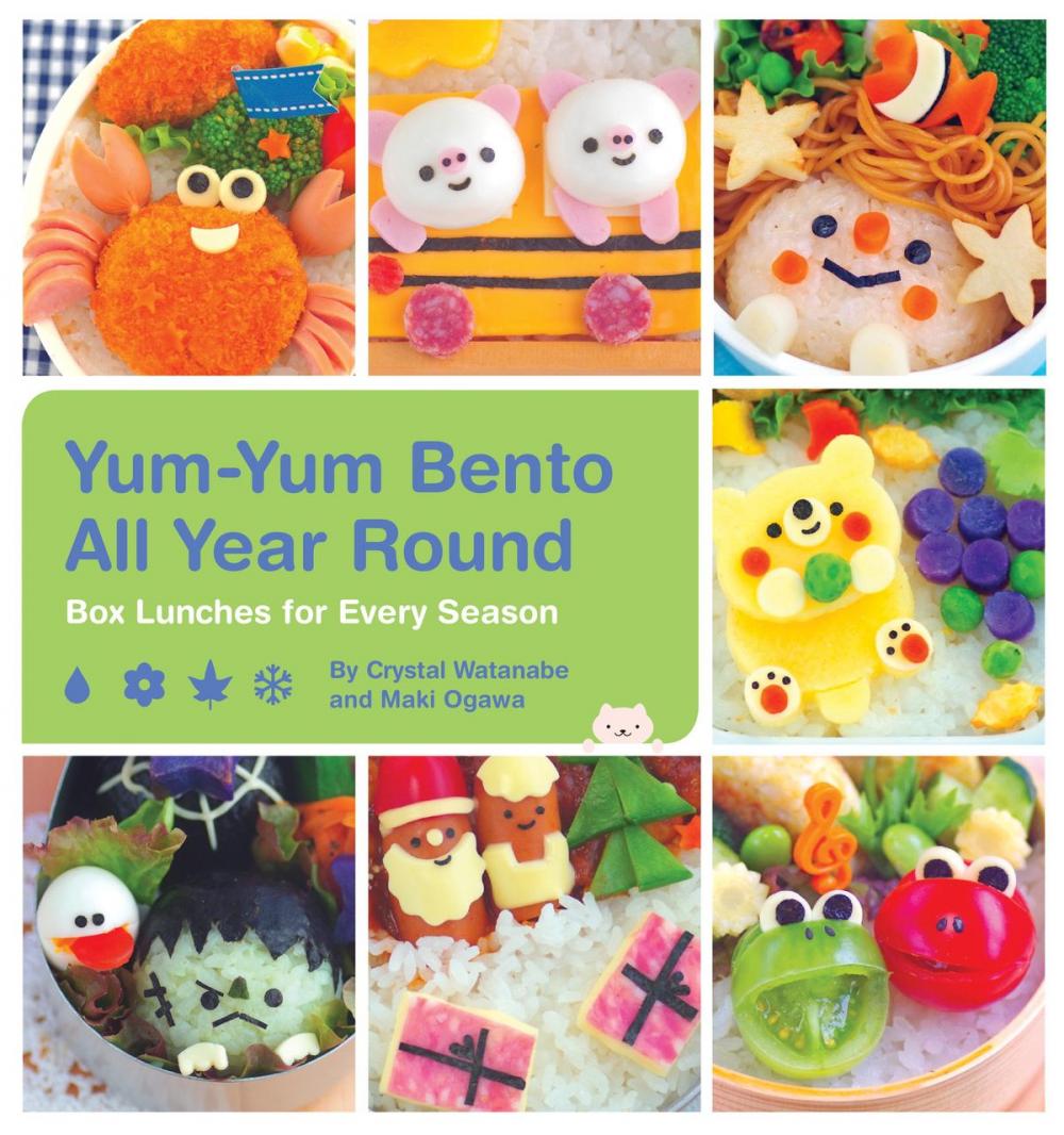 Big bigCover of Yum-Yum Bento All Year Round