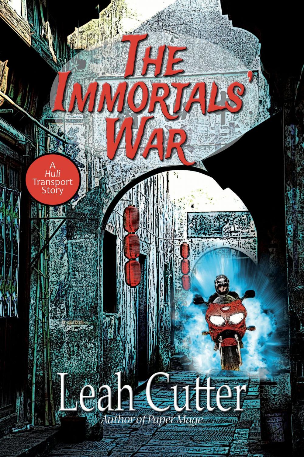 Big bigCover of The Immortals' War