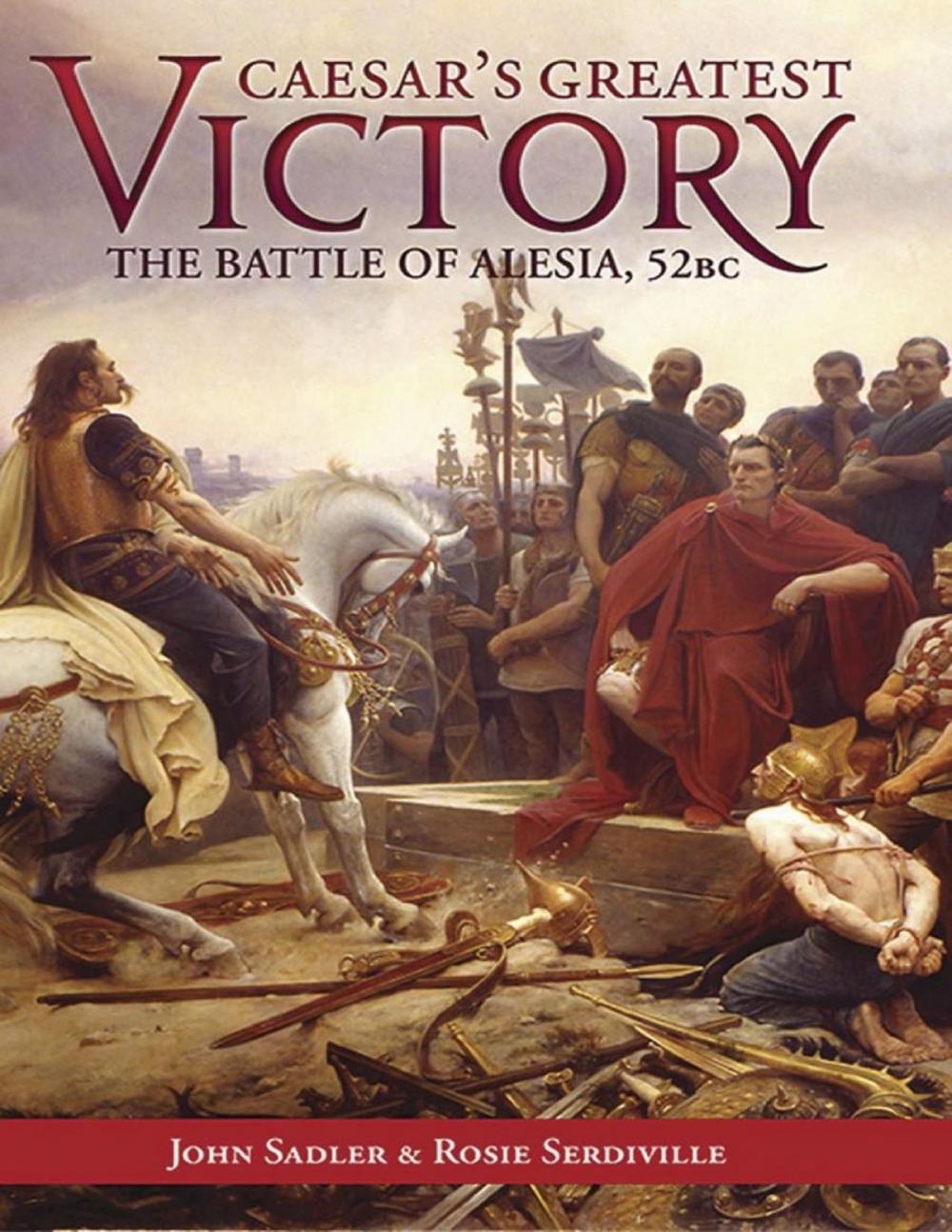 Big bigCover of Caesar’s Greatest Victory