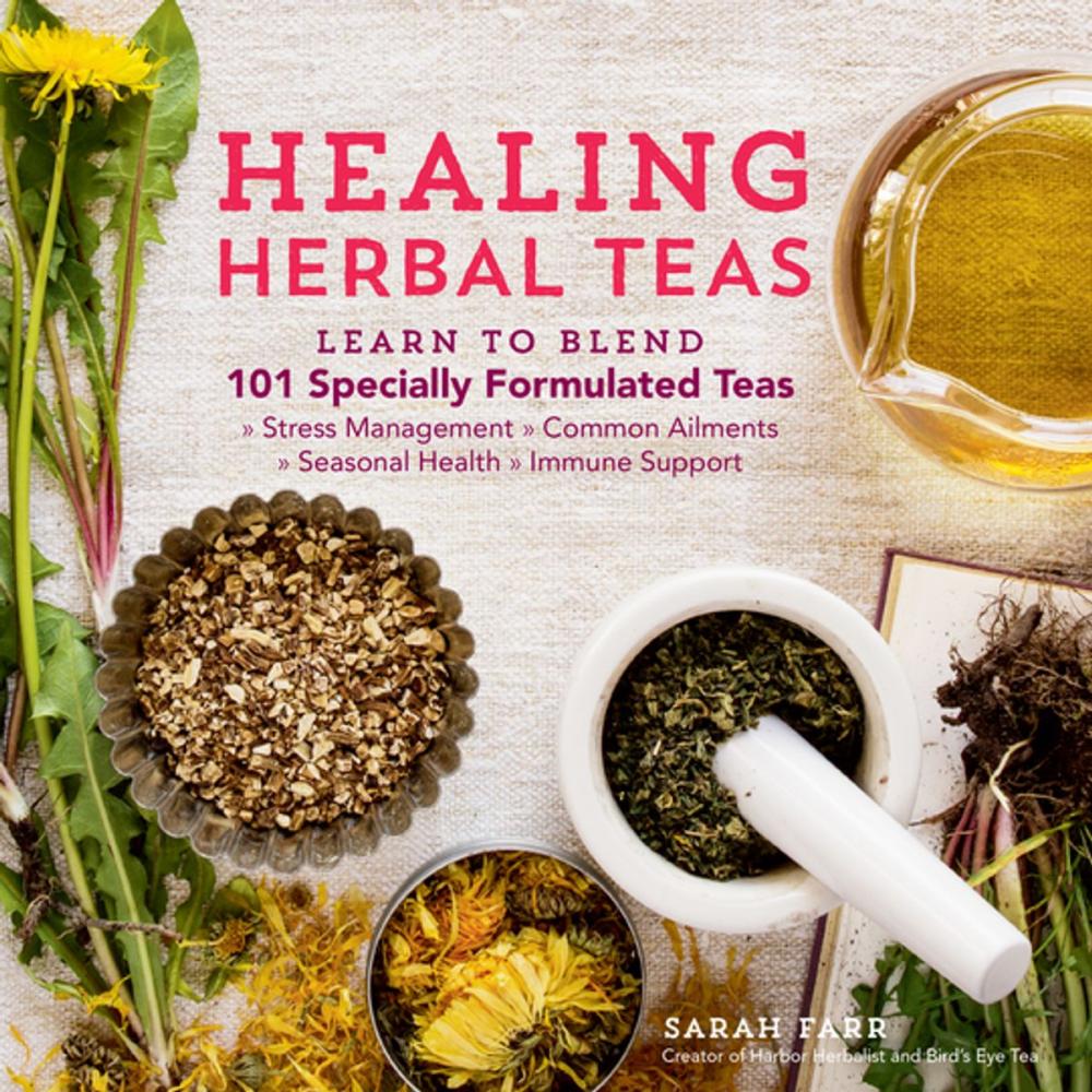 Big bigCover of Healing Herbal Teas