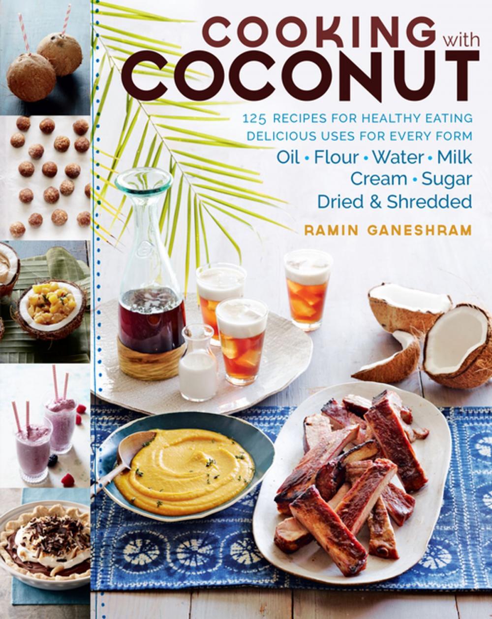 Big bigCover of Cooking with Coconut