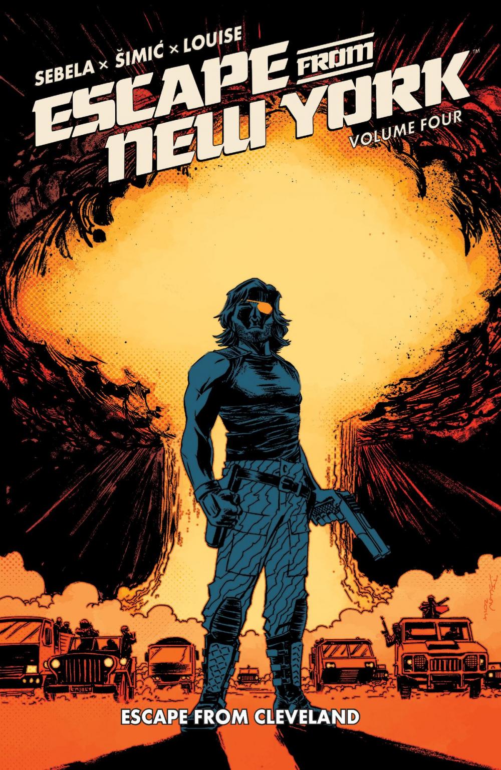 Big bigCover of Escape from New York Vol. 4