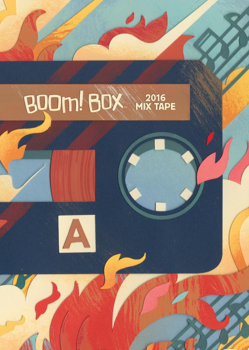 Big bigCover of BOOM! Box Mix Tape 2016