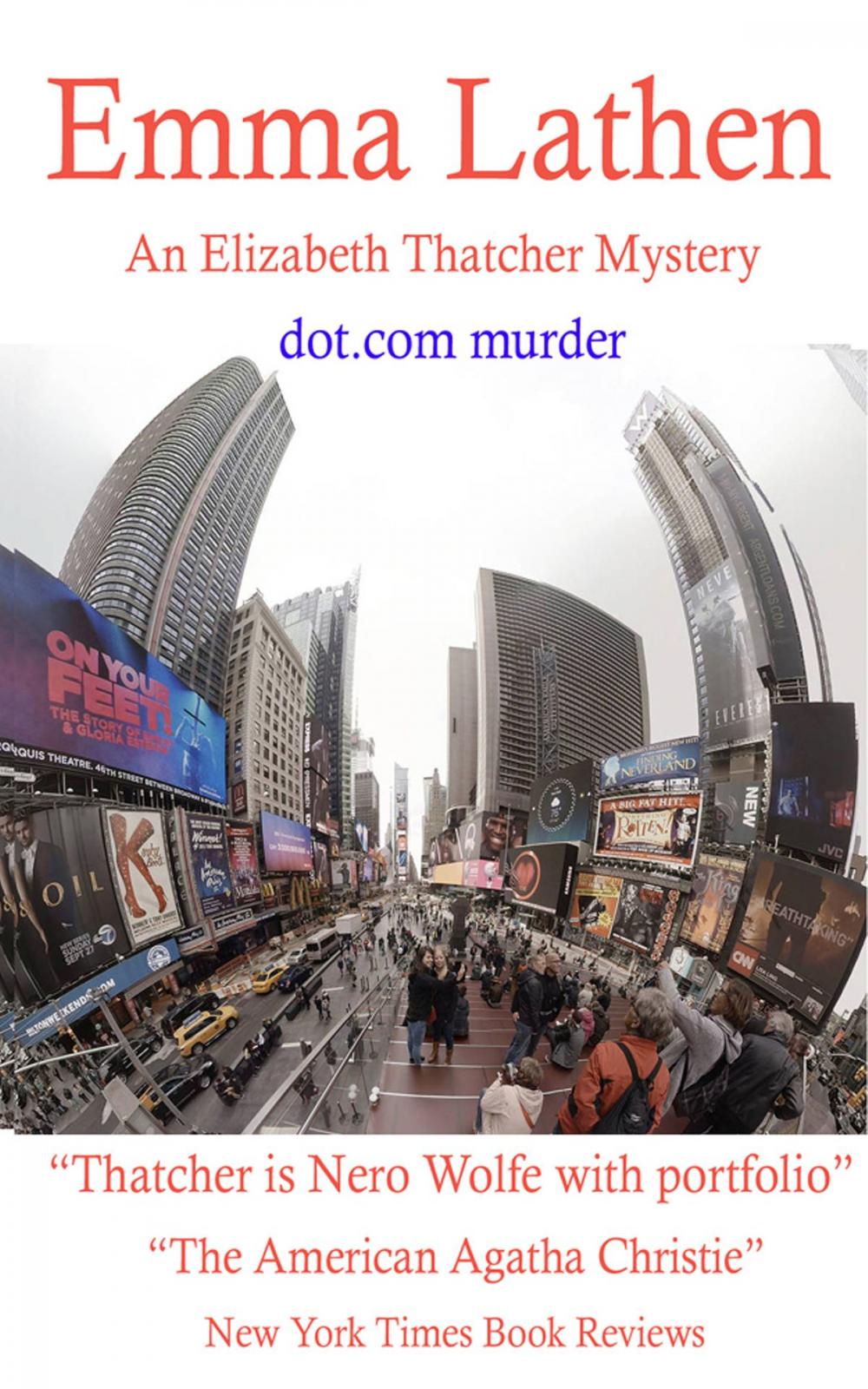 Big bigCover of Dot Com Murder