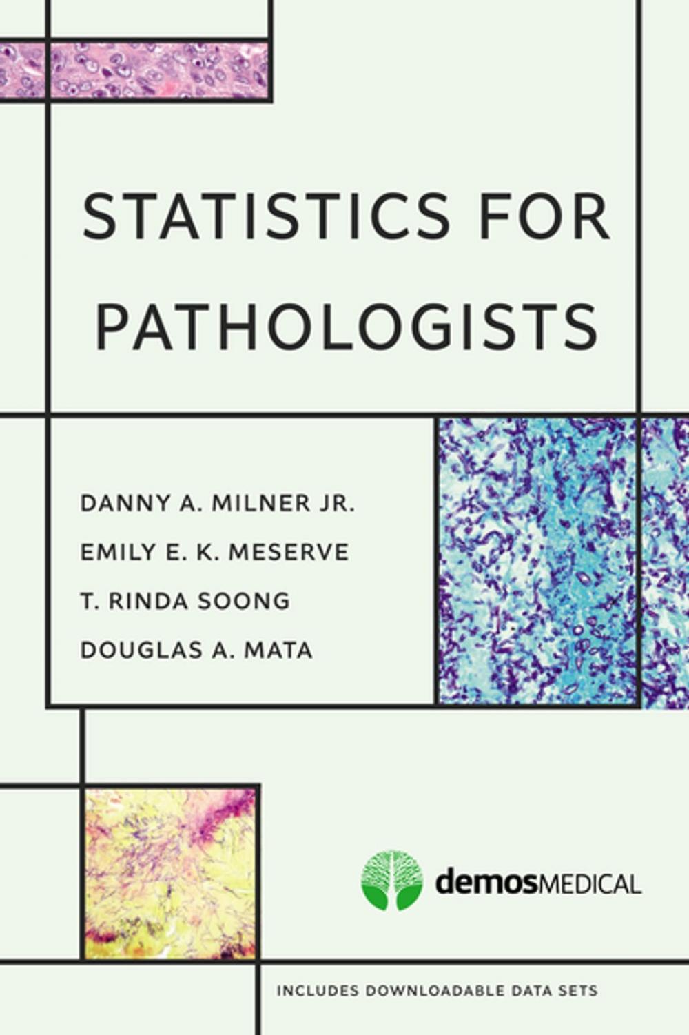 Big bigCover of Statistics for Pathologists