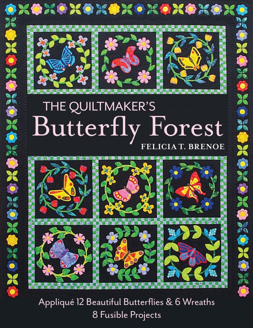 Big bigCover of The Quiltmaker's Butterfly Forest