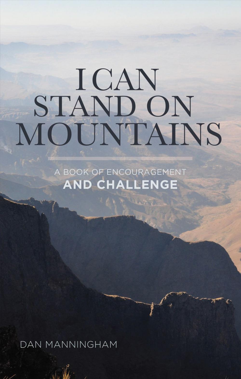 Big bigCover of I Can Stand on Mountains