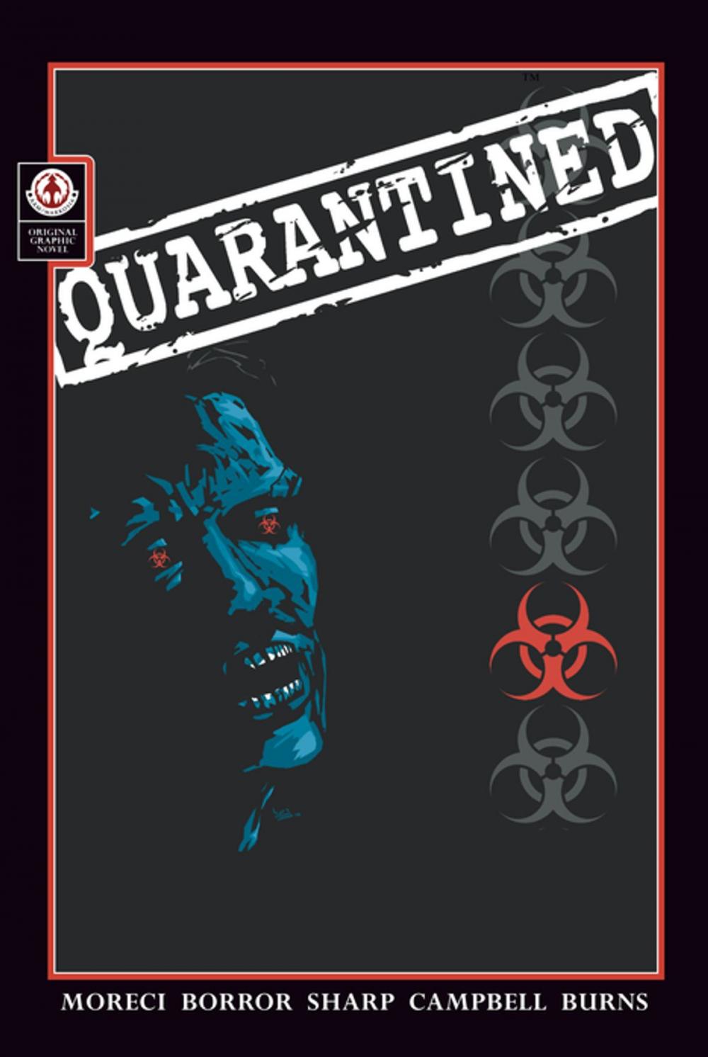 Big bigCover of Quarantined