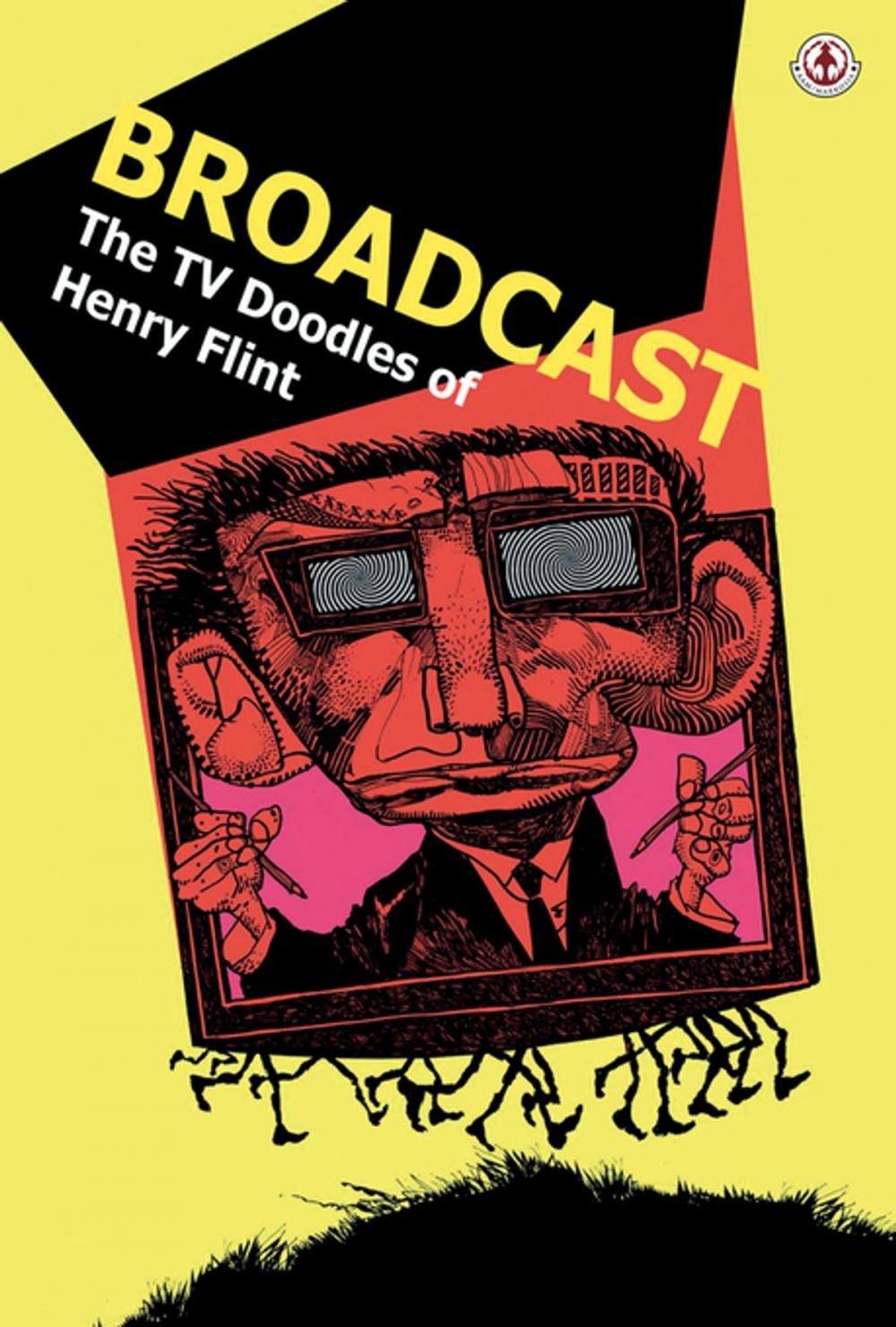 Big bigCover of Broadcast: The TV Doodles of Henry Flint