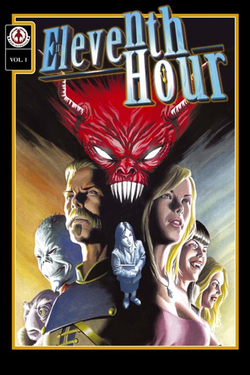 Big bigCover of Eleventh Hour Vol #1