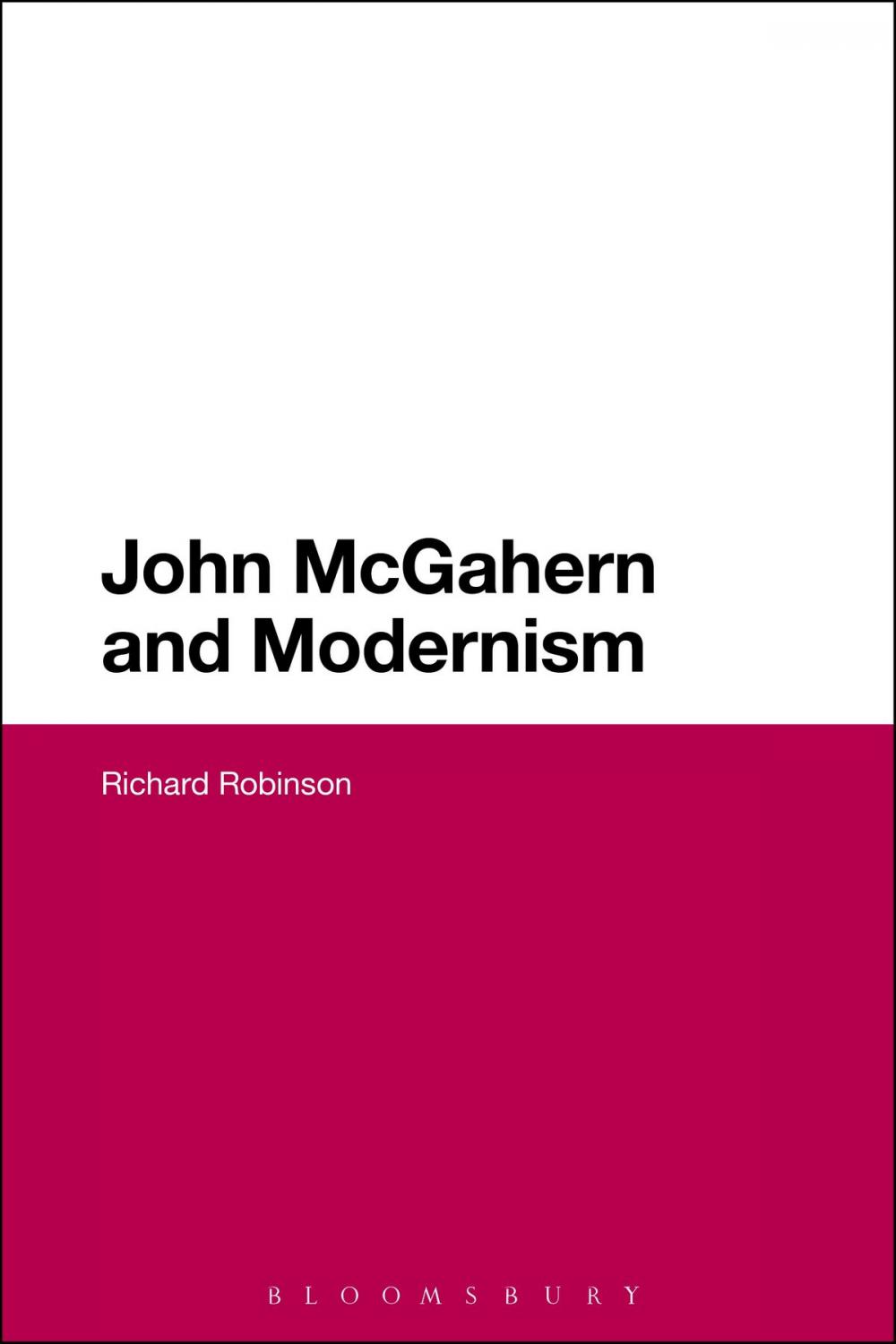 Big bigCover of John McGahern and Modernism