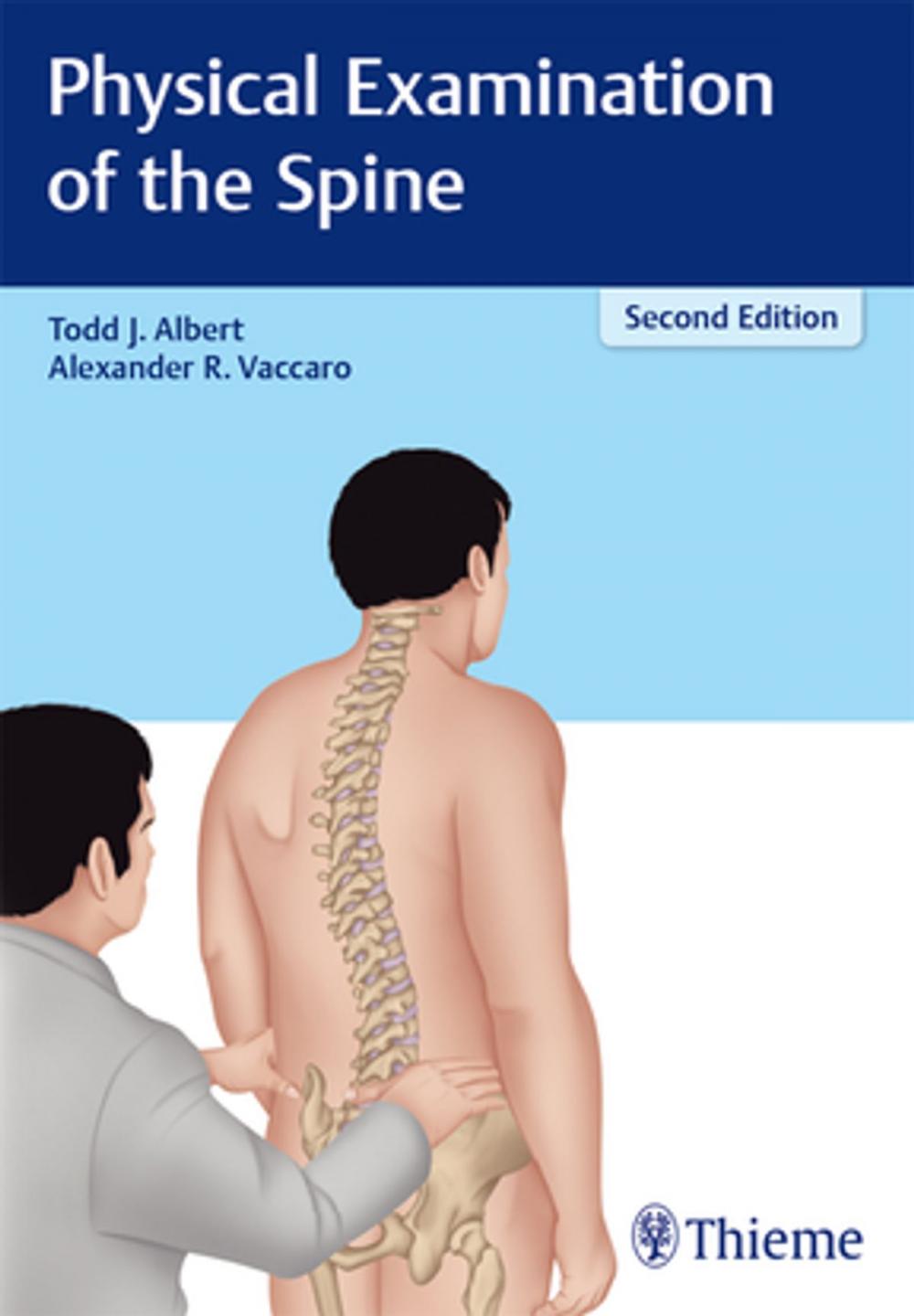 Big bigCover of Physical Examination of the Spine