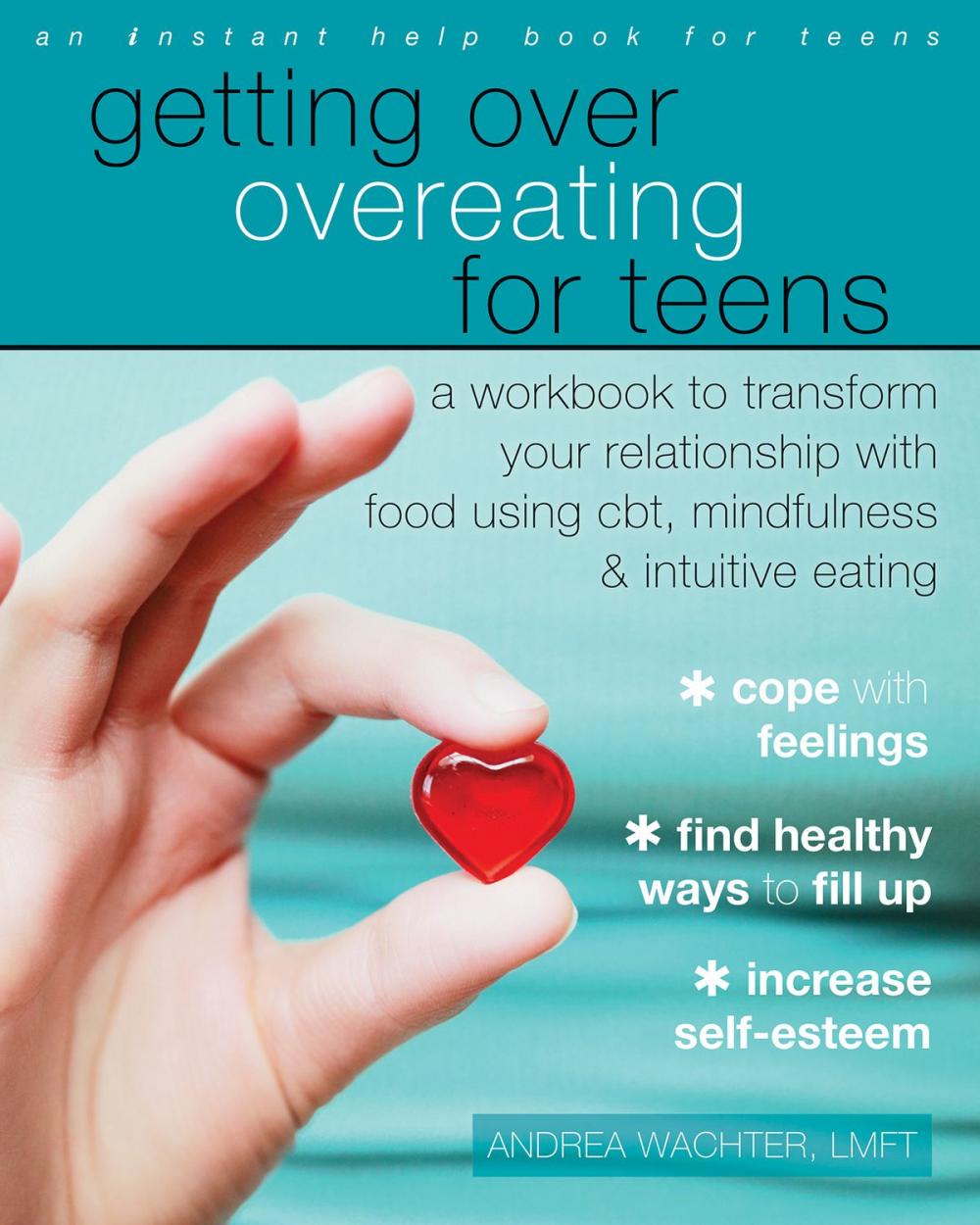 Big bigCover of Getting Over Overeating for Teens