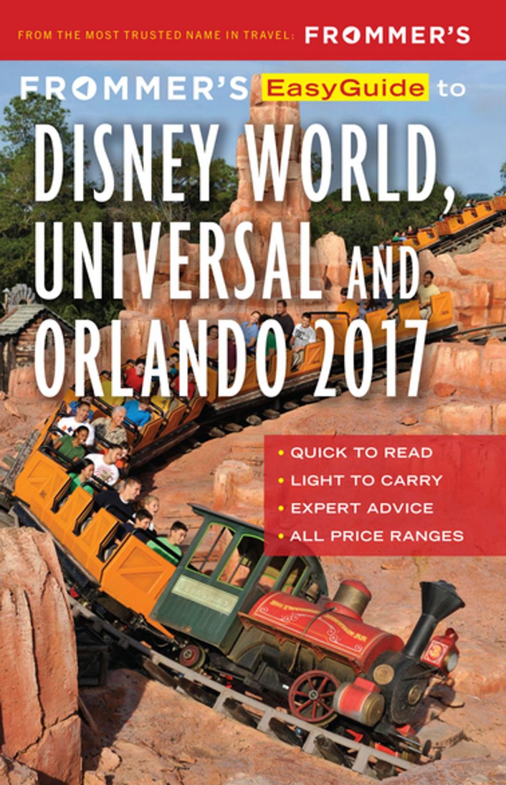 Big bigCover of Frommer's EasyGuide to Disney World, Universal and Orlando 2017