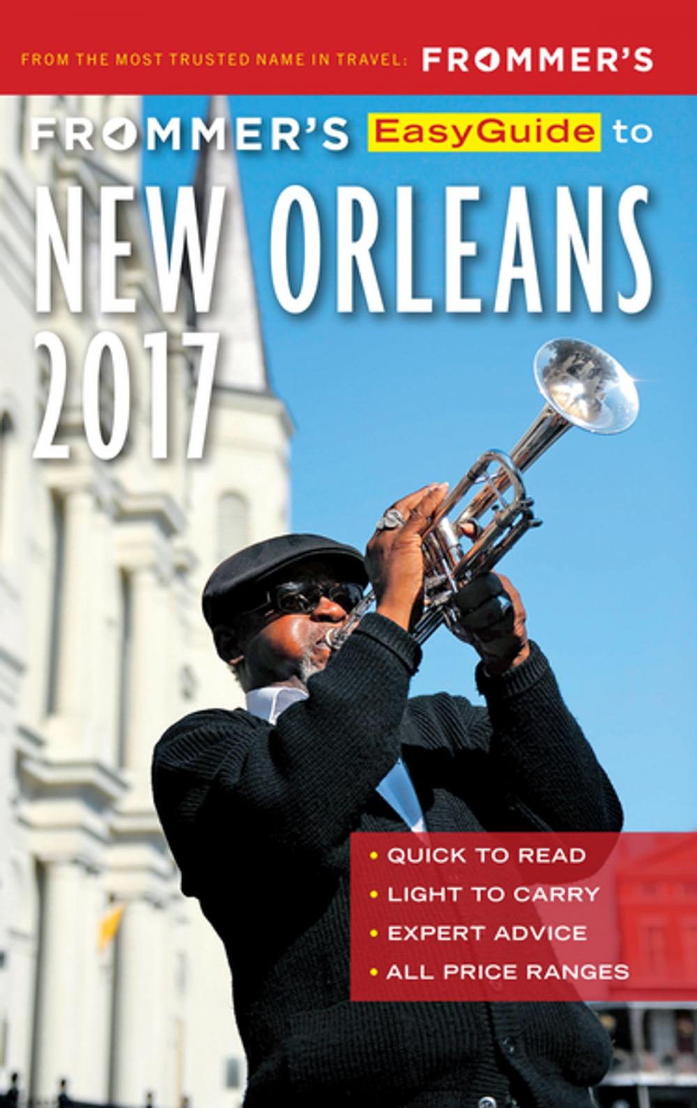 Big bigCover of Frommer's EasyGuide to New Orleans 2017