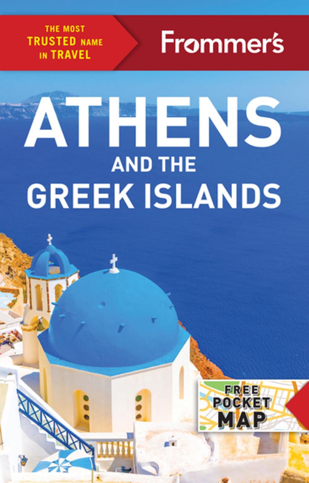 Big bigCover of Frommer's Athens and the Greek Islands