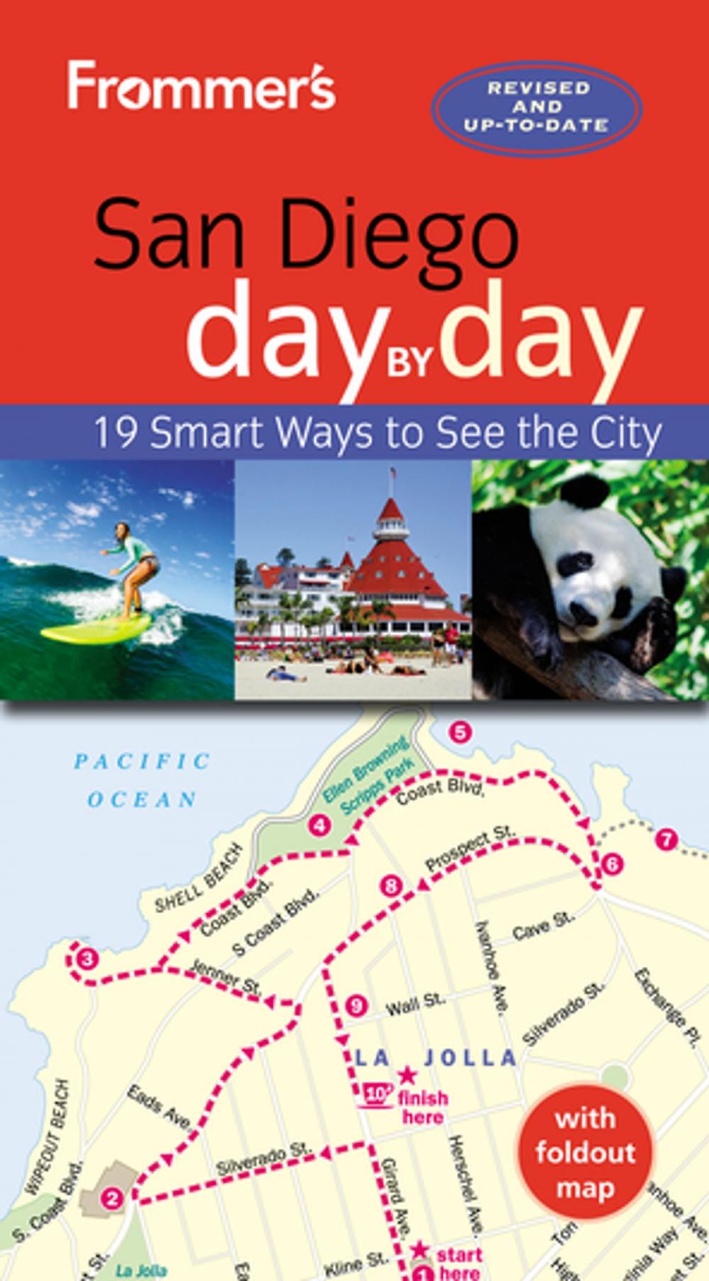 Big bigCover of Frommer's San Diego day by day