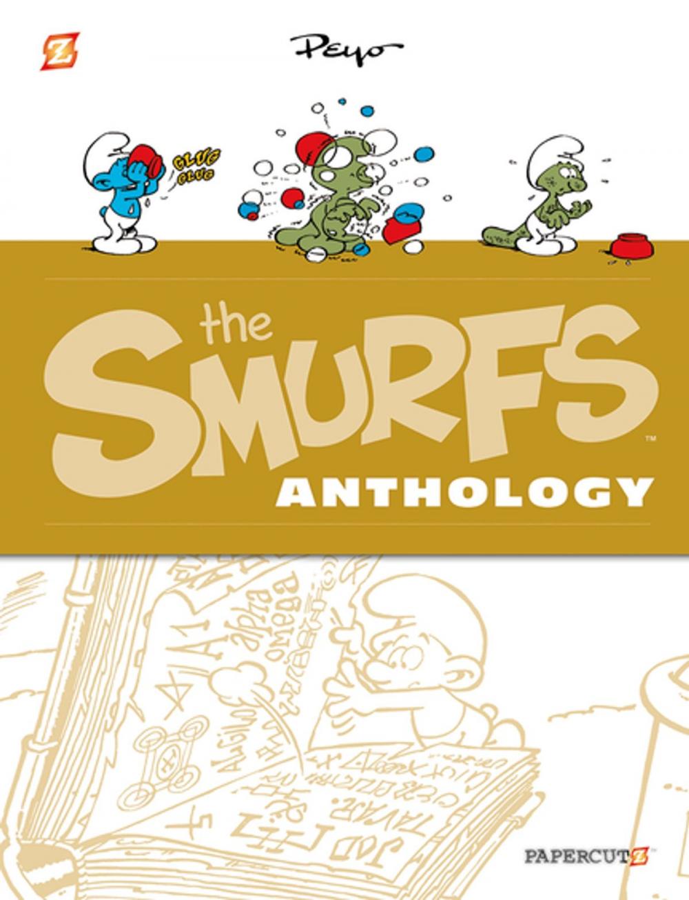 Big bigCover of The Smurfs Anthology #4