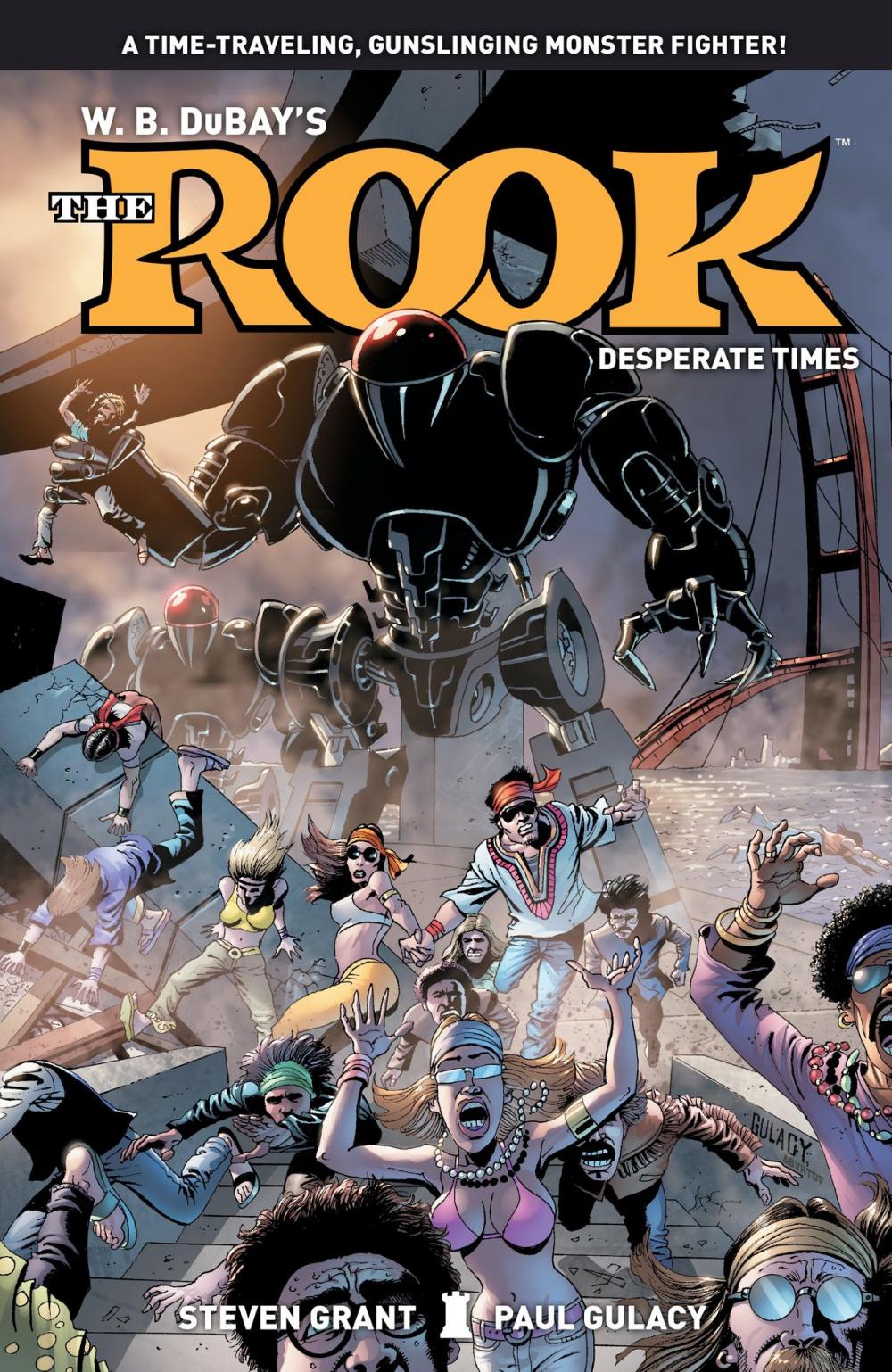 Big bigCover of The Rook Volume 2: Desperate Times